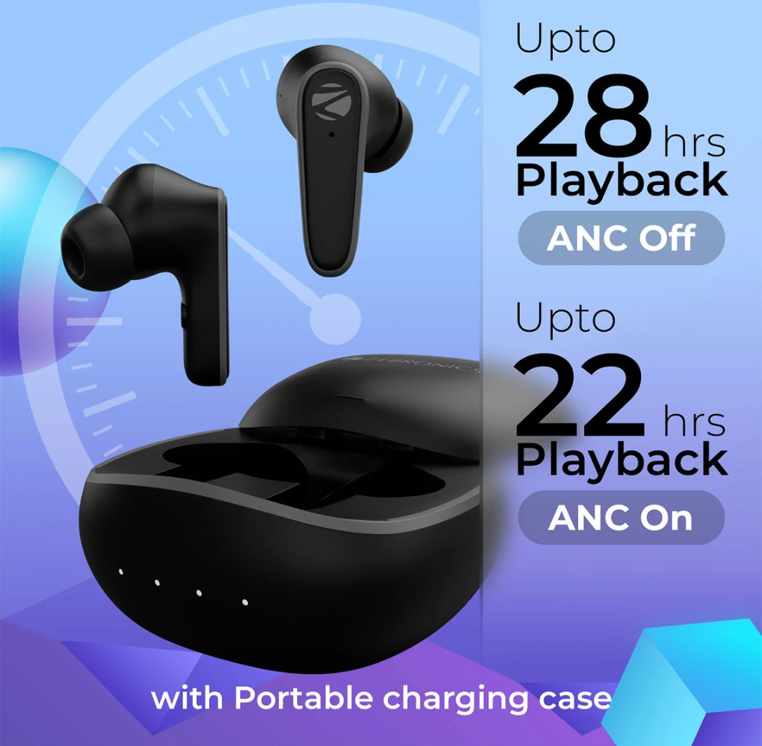 Zebronics PodsI In-Earbuds - New