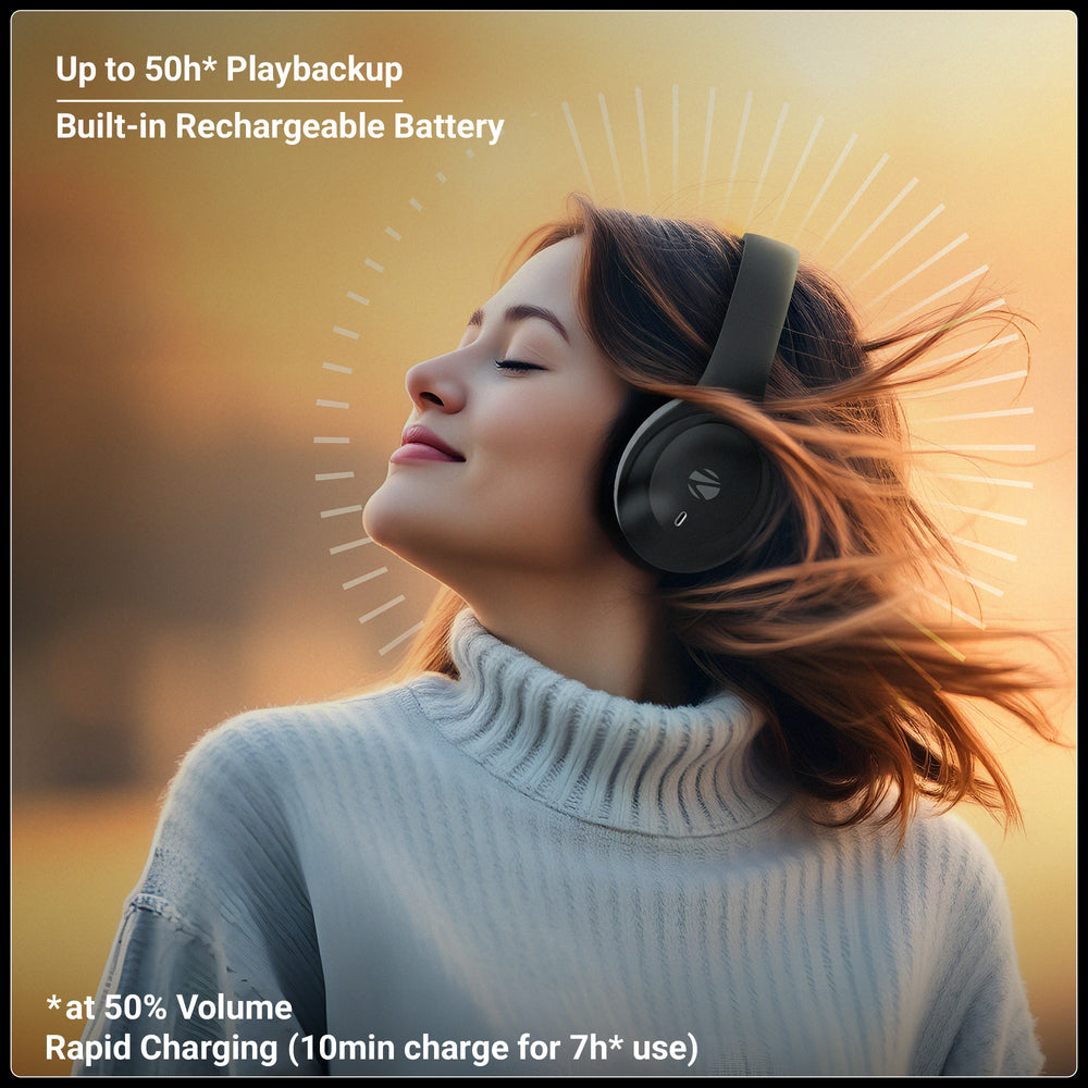 Zebronics Paradise Neo Headphones -New