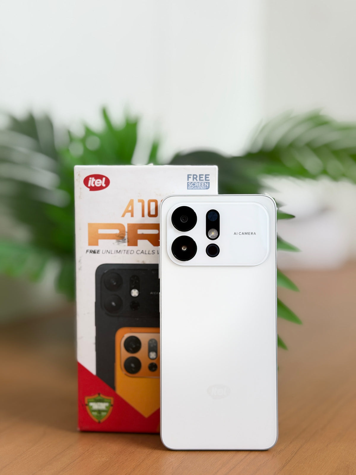itel a100 pro - open box