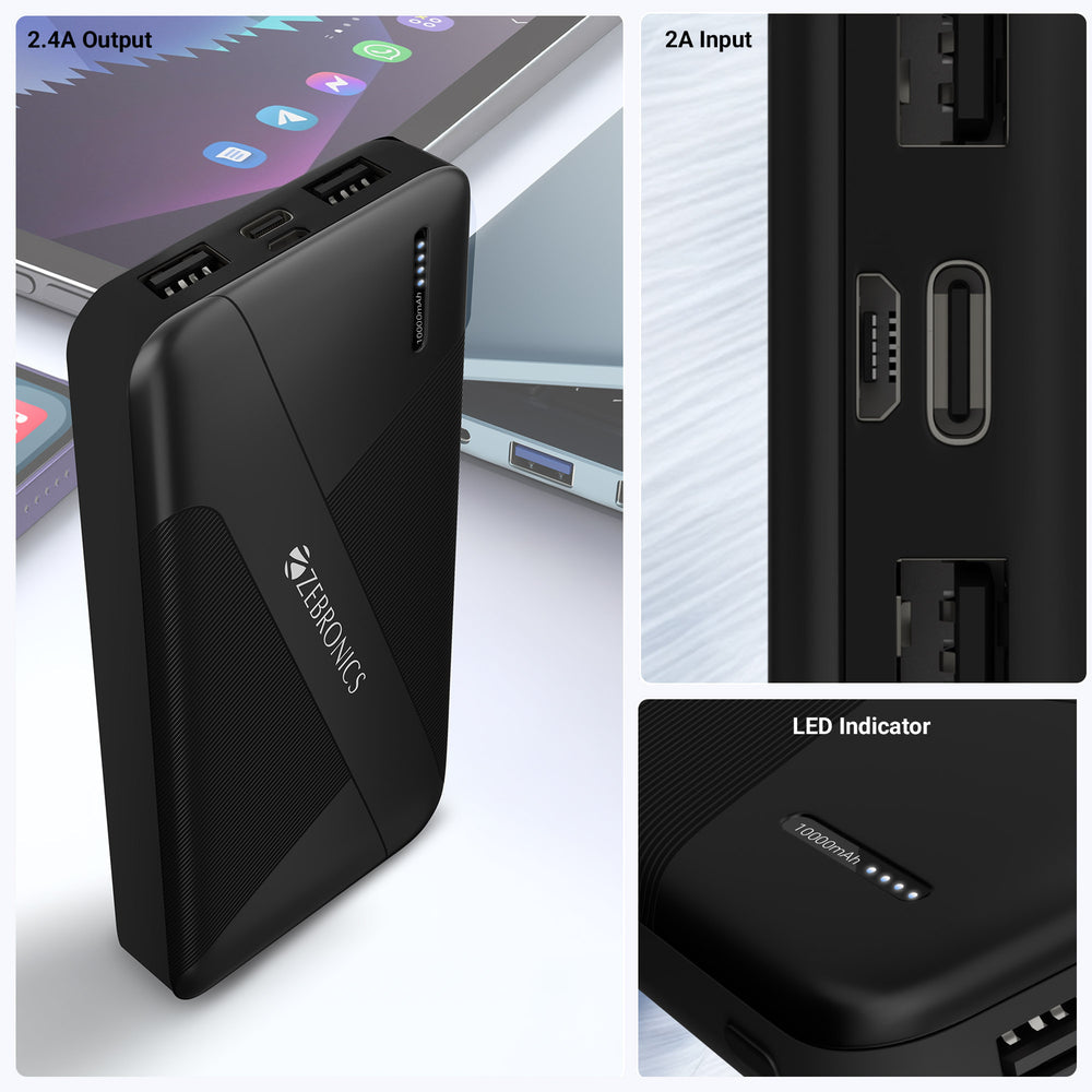 Zebronics Energipod PB17 Powerbank - New