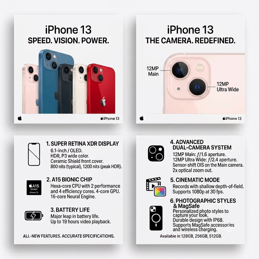 iPhone 13 - Refurbished