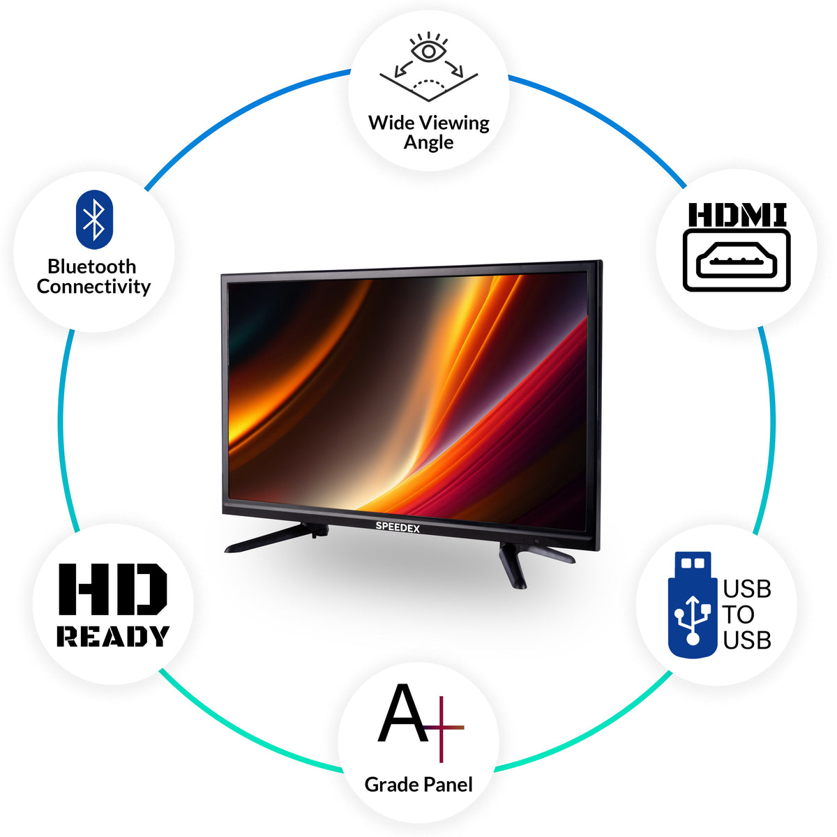 SPEEDCON LED TV - New