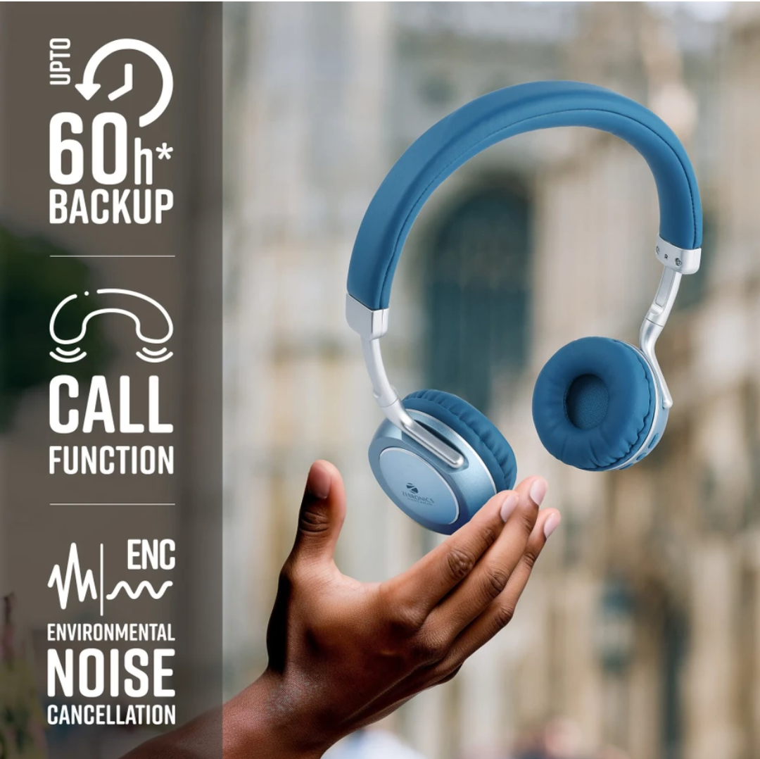 Zebronics Duke 2 Headphones - New