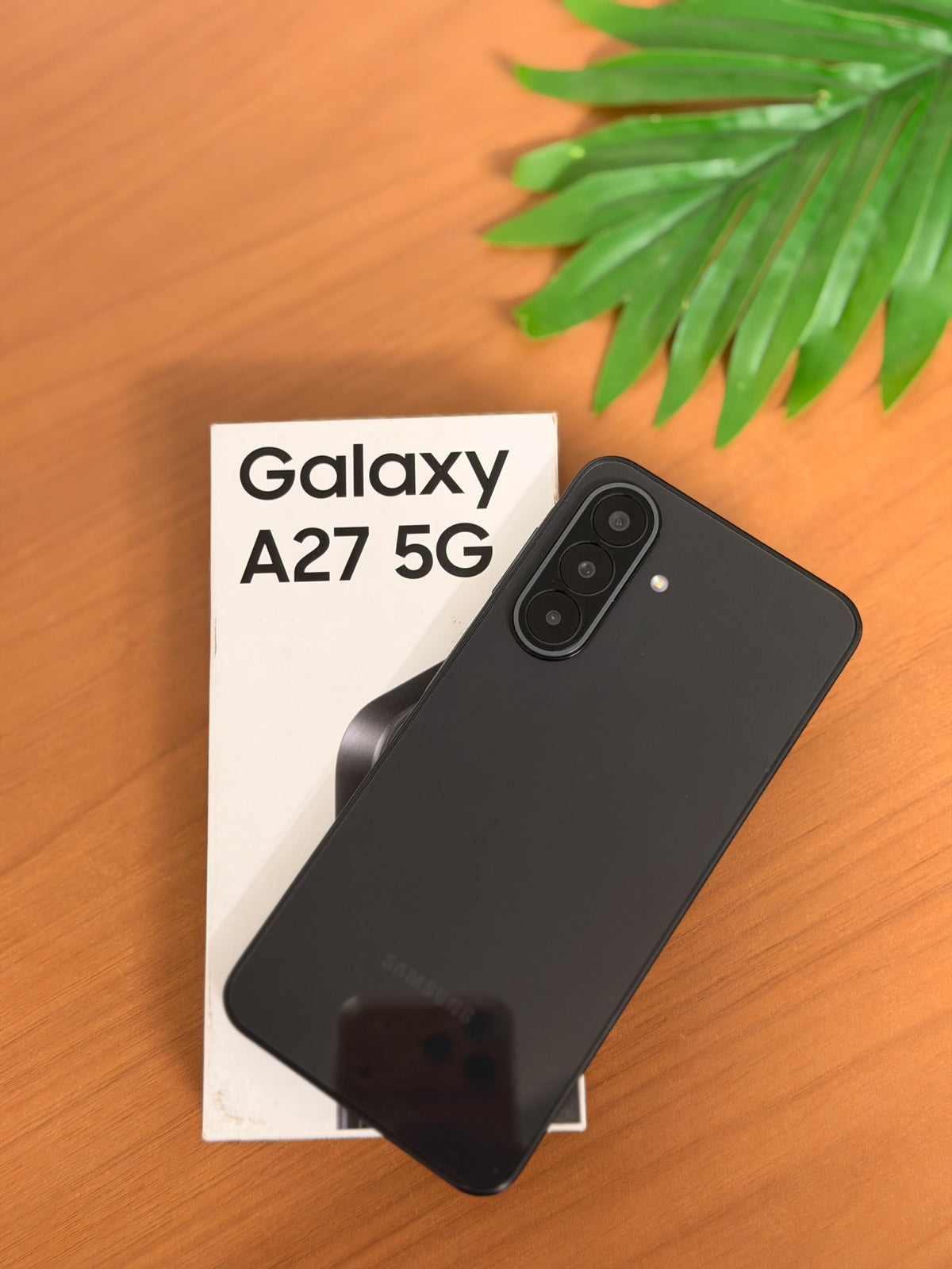 Samsung galaxy A27 5g - open box