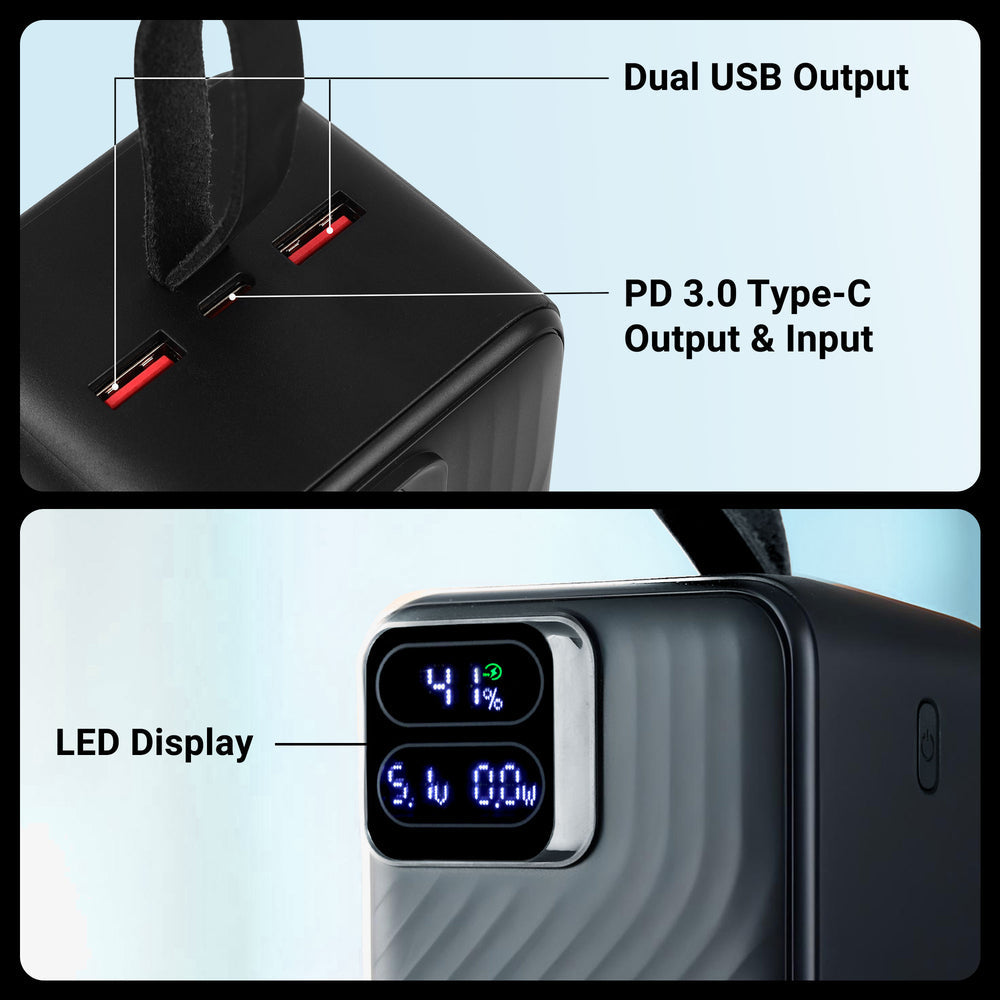Zebronics Energipod 50R1 Powerbank - New
