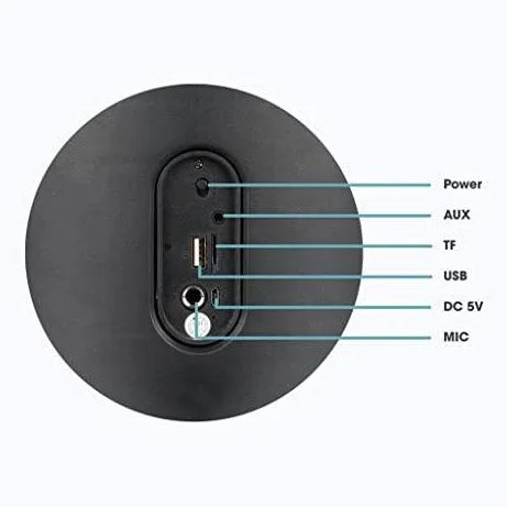 Zebronics Barrel 100 Speaker - New