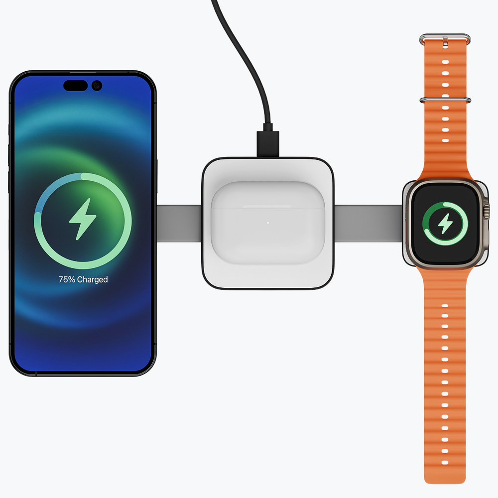 Zebronics Magboost20 wireless charger - New