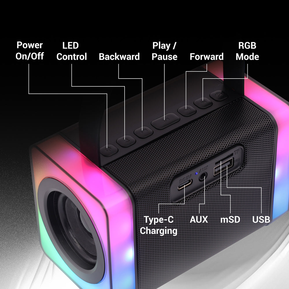 Zebronics Melo BT Speaker - New