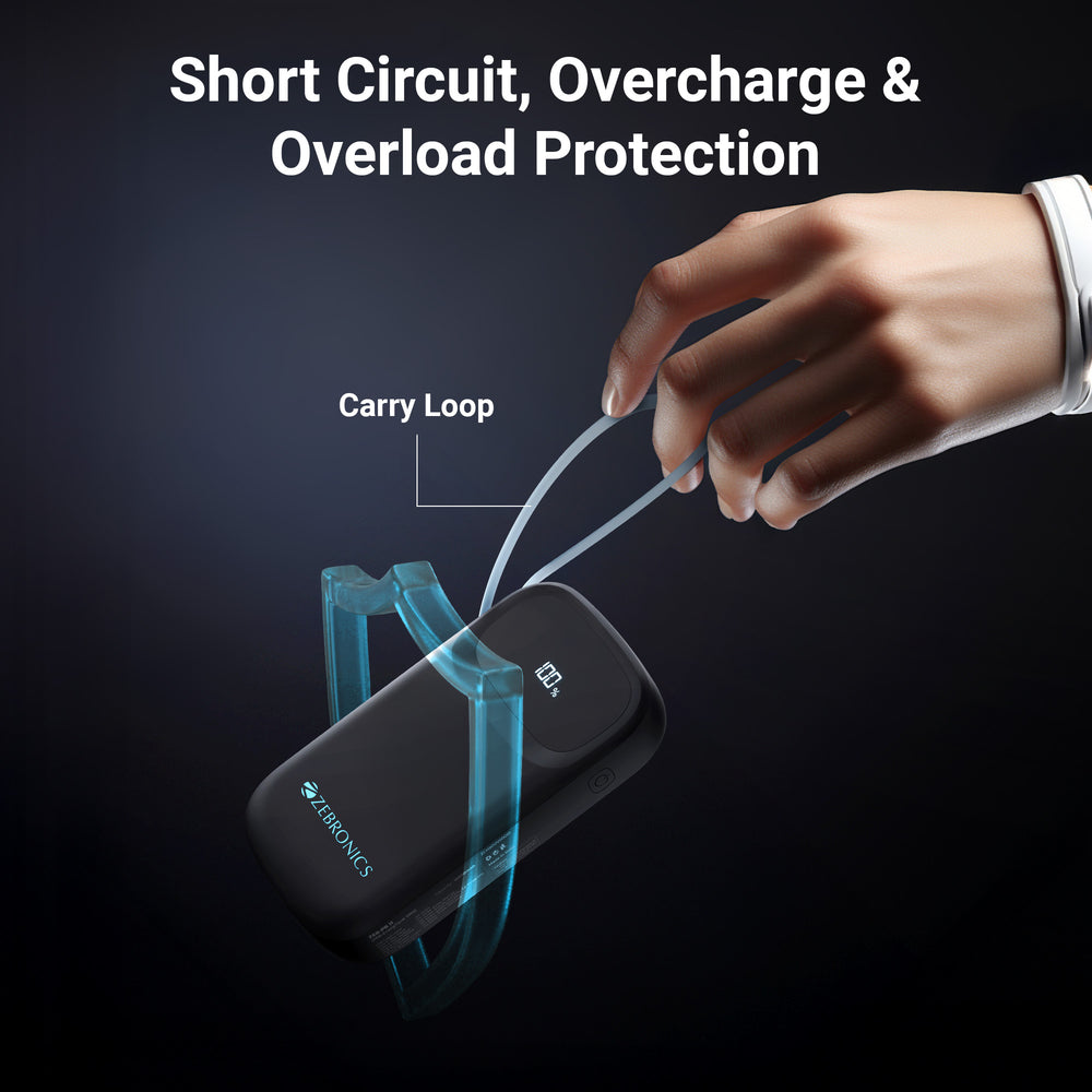 Zebronics EnergiTank 10R2 Powerbank - New