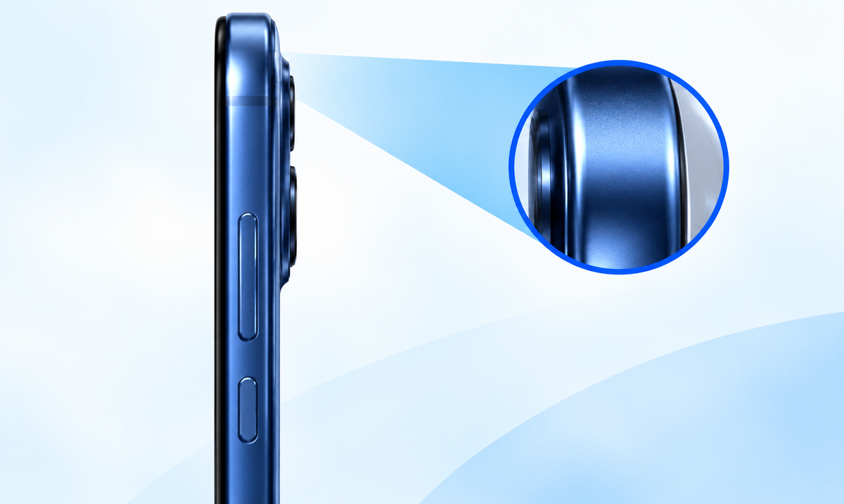 Side frame detail